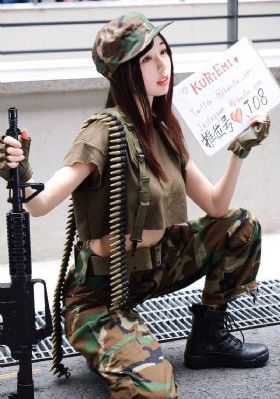 欧美迷彩街拍_免费国语